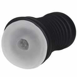 Promo 🛒 Bondara Groan Alone Double Ended Masturbator - 5.5 Inch 🛒