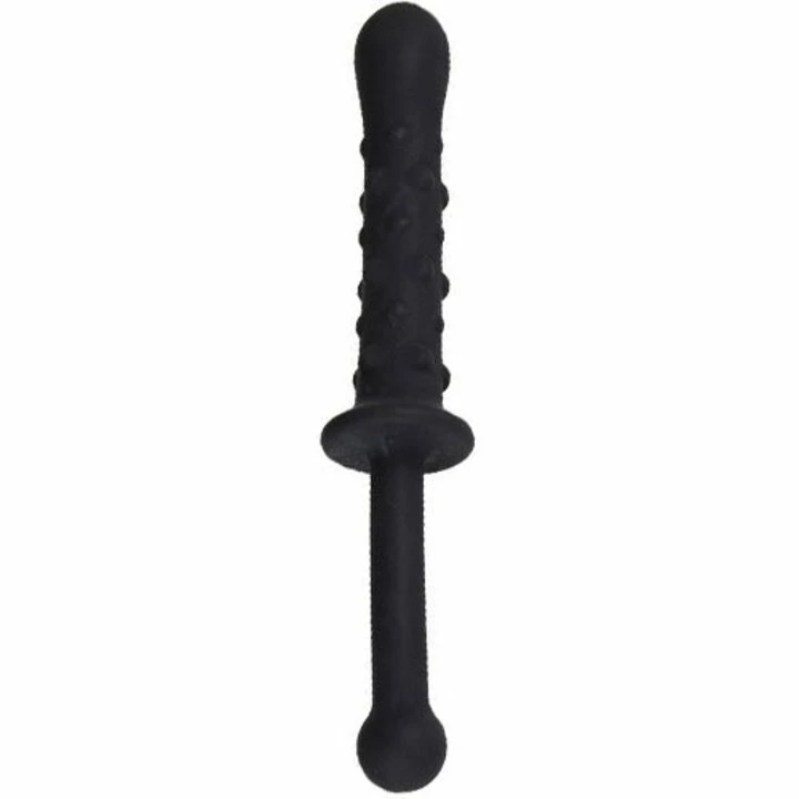Cheap ✔️ Bondara Silicone Slim Dotted Dildo With Handle - 9.5 Inch ⭐ 1 Cheap ✔️ Bondara Silicone Slim Dotted Dildo With Handle - 9.5 Inch ⭐