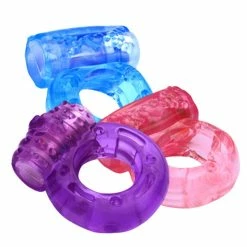 Cheap 🌟 Bondara&Sex Bold Basics Set Of 3 Vibrating Cock Rings 🌟