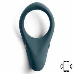Best Sale ❤️ We-Vibe Verge 10 Function App Controlled Rechargeable Cock Ring 👍