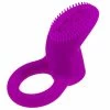 Coupon 😉 Bondara Magenta Silicone Textured Vibrating Cock Ring ⌛