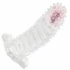 Cheapest 🤩 Bondara&Sex Vibrating Jelly Cock Sleeve ✔️