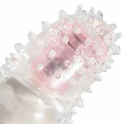 Cheapest 🤩 Bondara&Sex Vibrating Jelly Cock Sleeve ✔️ -Male Sex Toys Shop unnamed file 859