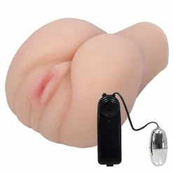 Budget 🧨 Bondara&Sex Super Hot Vibrating Pussy And Ass Masturbator - 7 Inch ✔️