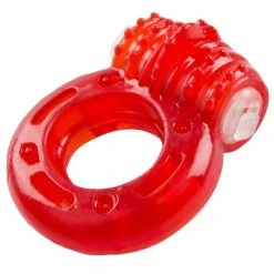 Wholesale β¨ Bondara&Sex Bold Basics Red Vibrating Cock Ring π
