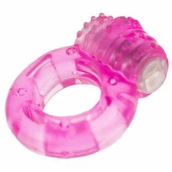 Best Pirce 🎉 Bondara&Sex Bold Basics Pink Vibrating Cock Ring 🔔