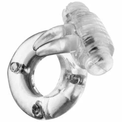 Coupon 🎉 Bondara&Sex Magic Magnetic Rabbit Cock Ring - Clear 😍