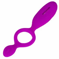 Best reviews of 😍 Bondara Magenta Silicone Dual Pleasure Vibrating Cock Ring 👍