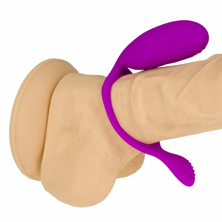 Best reviews of π Bondara Magenta Silicone Dual Pleasure Vibrating Cock Ring π 2 Best reviews of π Bondara Magenta Silicone Dual Pleasure Vibrating Cock Ring π - Image 2