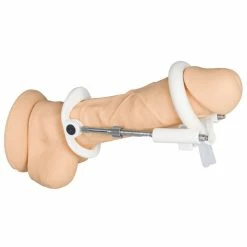 New ⌛ Bondara New Generation Slide Loaded White Penis Extender ⌛