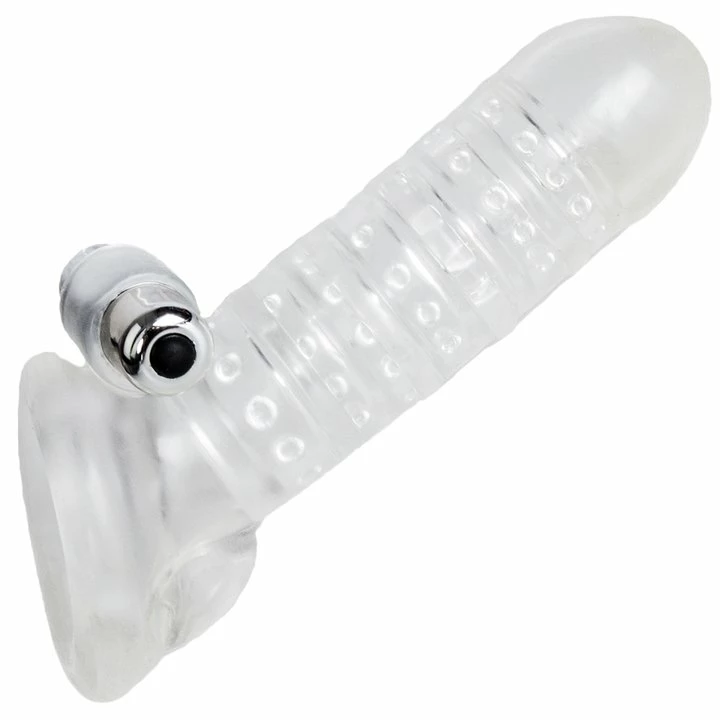 Top 10 π Bondara Clear Textured Vibrating Cock Sleeve With Ball Strap π 1 Top 10 π Bondara Clear Textured Vibrating Cock Sleeve With Ball Strap π