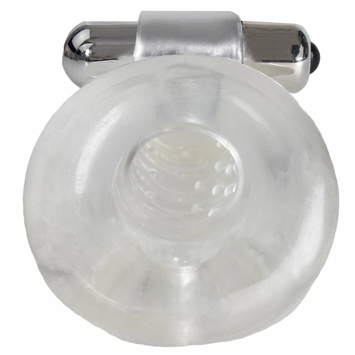 Top 10 π Bondara Clear Textured Vibrating Cock Sleeve With Ball Strap π 3 Top 10 π Bondara Clear Textured Vibrating Cock Sleeve With Ball Strap π - Image 3