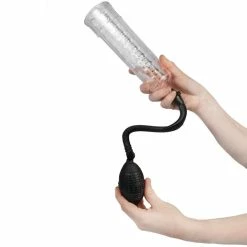 Best Pirce 👏 Bondara&Sex Stimulating Penis Pump With Massage Sleeve 🌟 -Male Sex Toys Shop unnamed file 977
